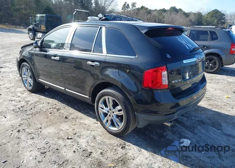 2013 Ford Edge Limited из США, поврежденный, VIN 2FMDK3KC3DBB77856